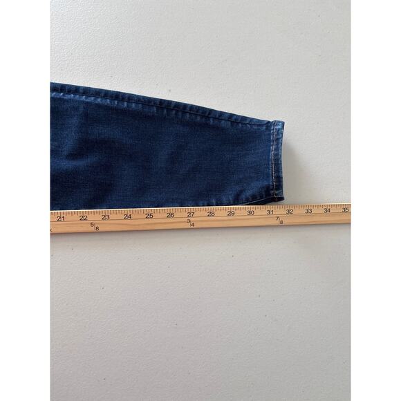 American Eagle Pants Denim Jeans Women's Size 6 Blue Next Level Stretch Mid Rise - Picture 7 of 10
